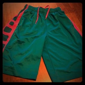 nike basketball shorts blue great condition